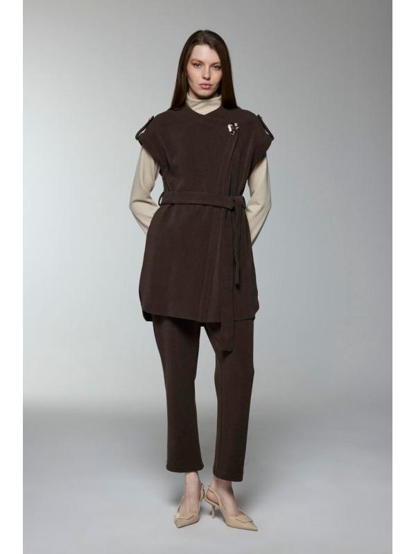 Ensemble trois piéces avec détails de broche TK-1176