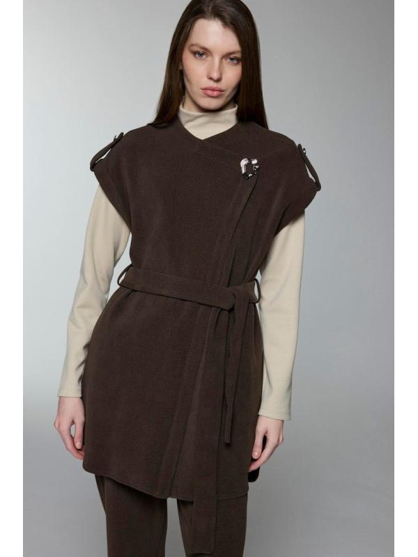 Ensemble trois piéces avec détails de broche TK-1176