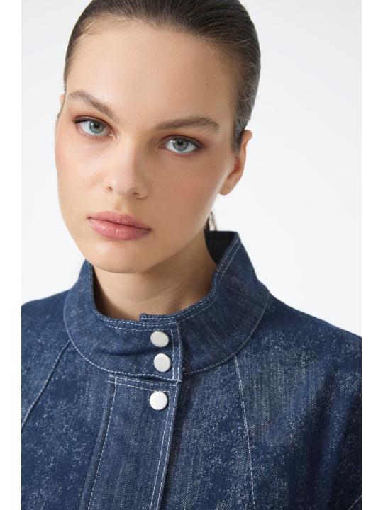 Ensemble deux pièces veste et pantalon ceinturés   TK-1718