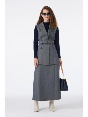 Ensemble double boutonnage et poche détaillée TK-1693