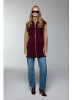 Gilet Y-0097 à poche à poches et détaillées ceinturées