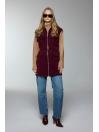 Gilet Y-0097 à poche à poches et détaillées ceinturées