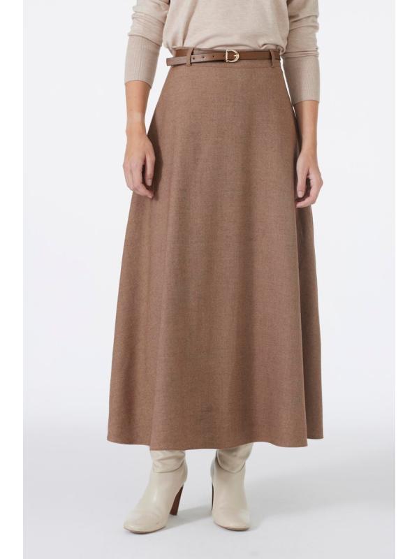 Jupe A Line ceinturée ETK-0158