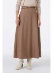 Jupe A Line ceinturée ETK-0158