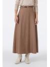 Jupe A Line ceinturée ETK-0158