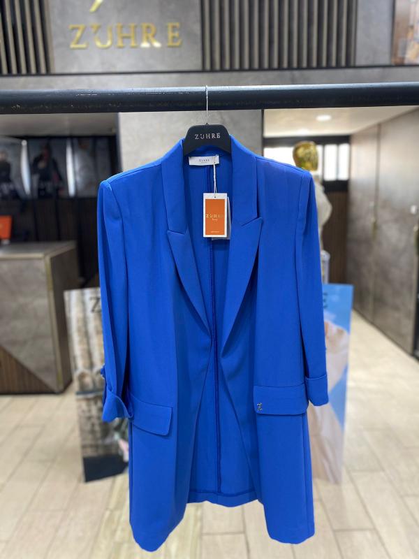 Veste à double boutonnage avec poches C-0145