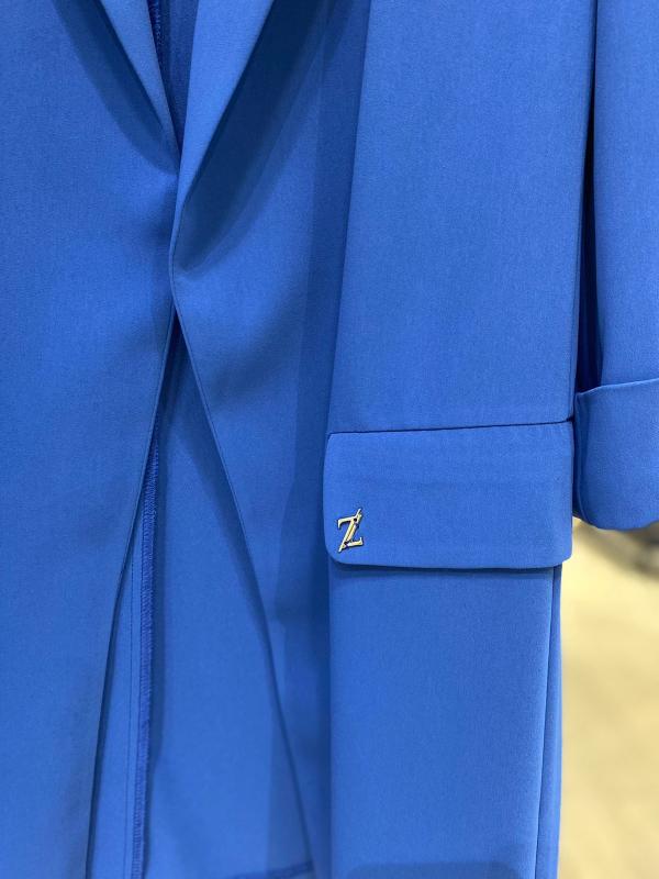 Veste à double boutonnage avec poches C-0145