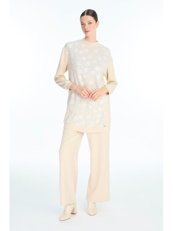 Ensemble deux piéces à motifs floraux TK-1726