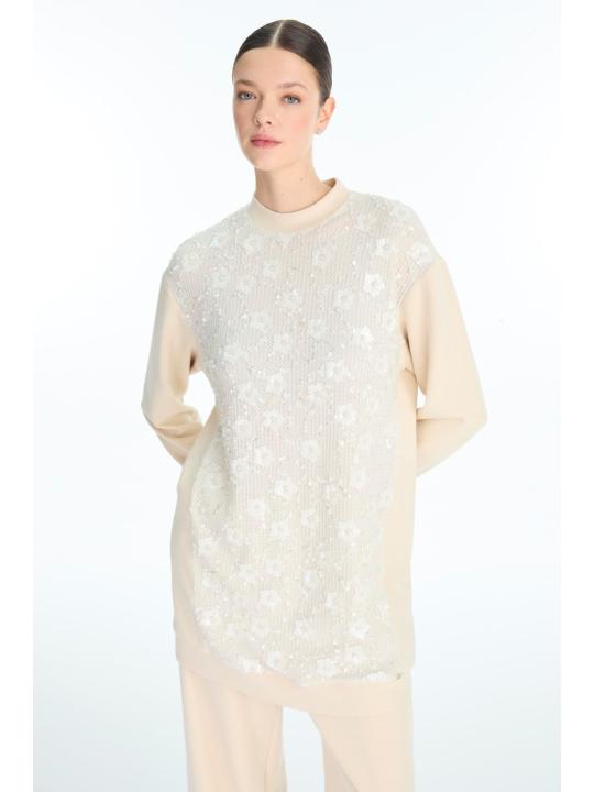 Ensemble deux piéces à motifs floraux TK-1726