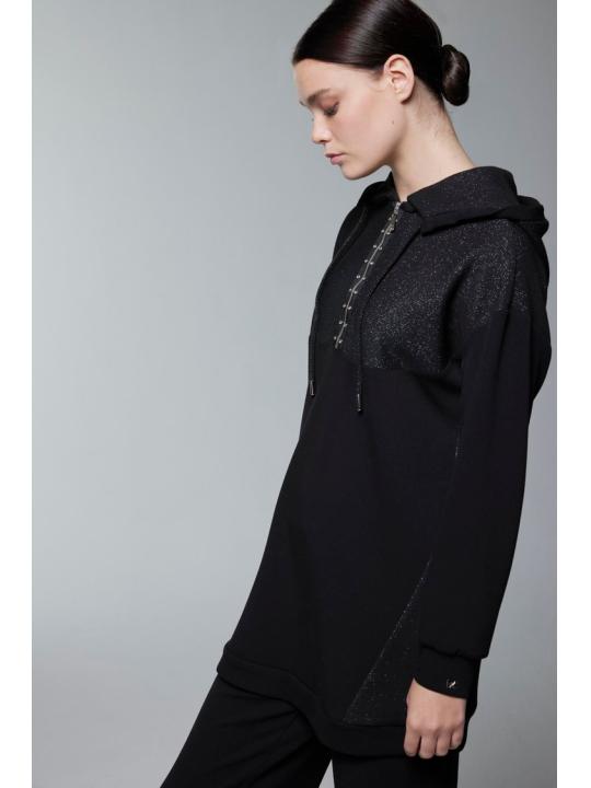 Combinaison double à fermeture éclair à capuche TK-1689