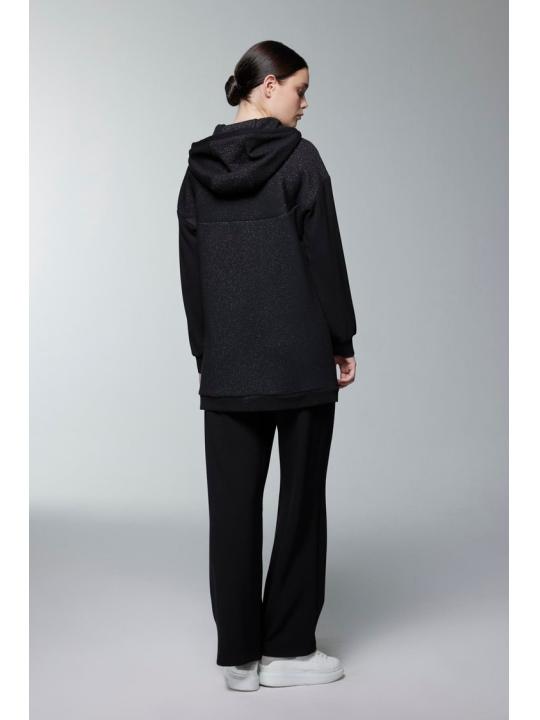 Combinaison double à fermeture éclair à capuche TK-1689