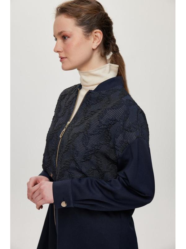 Ensemble deux piéces Combinaison double  à col Judge à fermeture éclair TK-1727