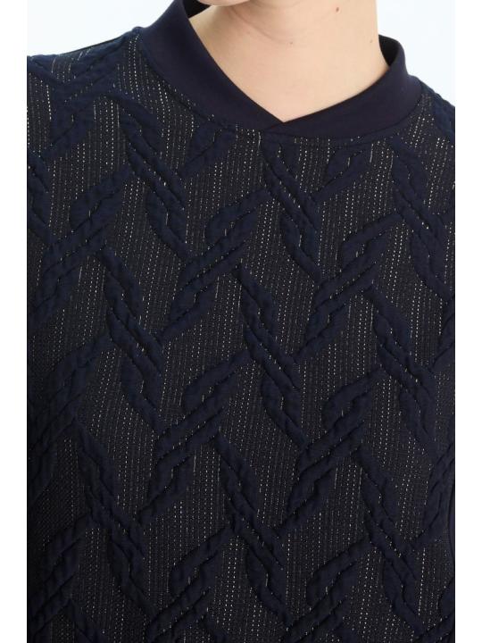 Ensemble deux piéces Combinaison double à motifs TK-1723