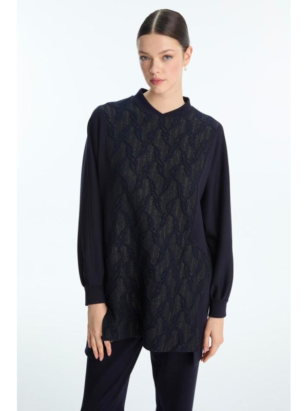 Ensemble deux piéces Combinaison double à motifs TK-1723