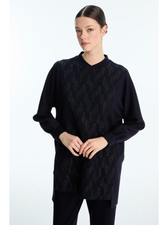 Ensemble deux piéces Combinaison double à motifs TK-1723