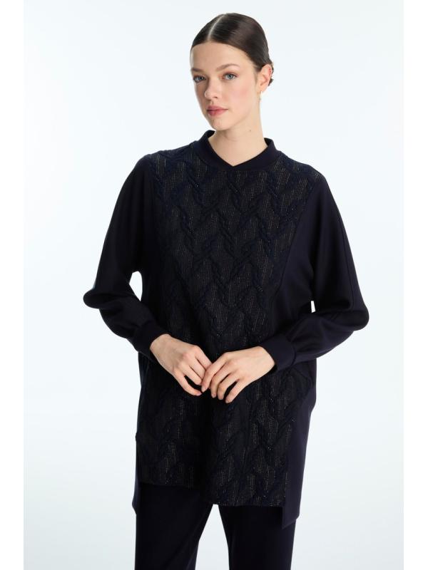 Ensemble deux piéces Combinaison double à motifs TK-1723