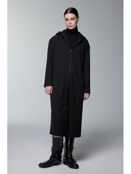 Capuche Taille Élastique Noir Wear & Go GC-0313