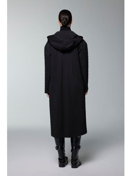 Capuche Taille Élastique Noir Wear & Go GC-0313