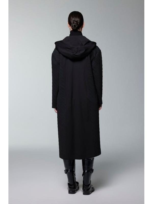 Capuche Taille Élastique Noir Wear & Go GC-0313