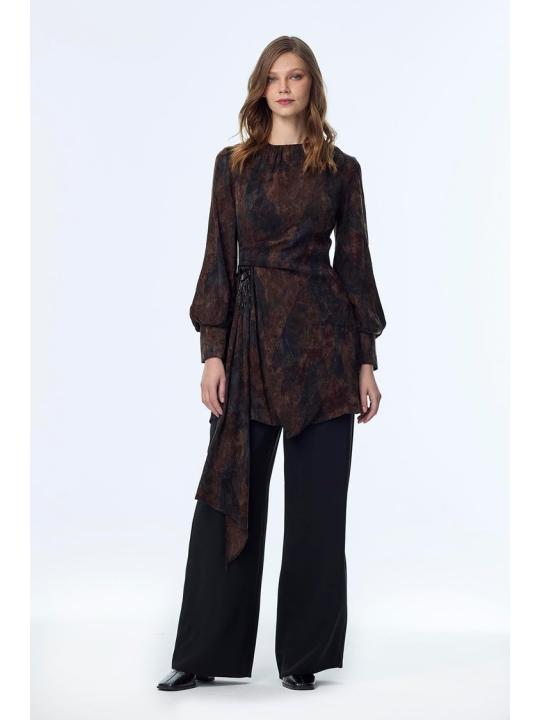 Ensemble détaillé à motifs double combinaison TK-1719