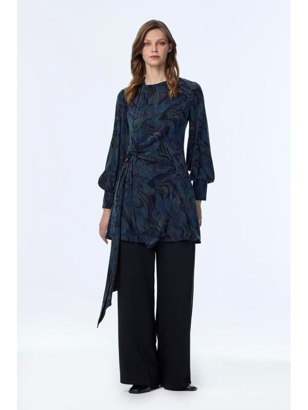 Ensemble détaillé à motifs double combinaison TK-1719