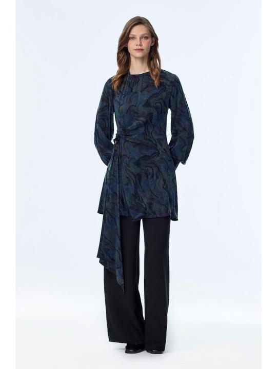 Ensemble détaillé à motifs double combinaison TK-1719