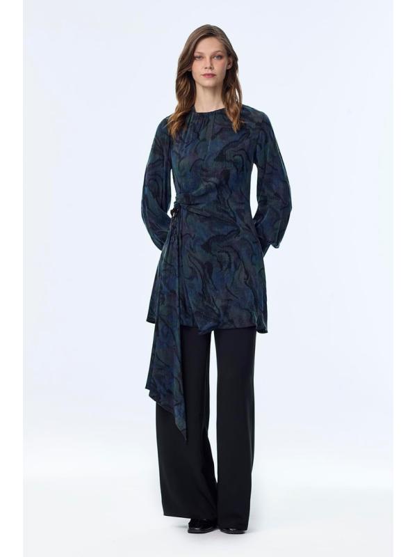 Ensemble détaillé à motifs double combinaison TK-1719