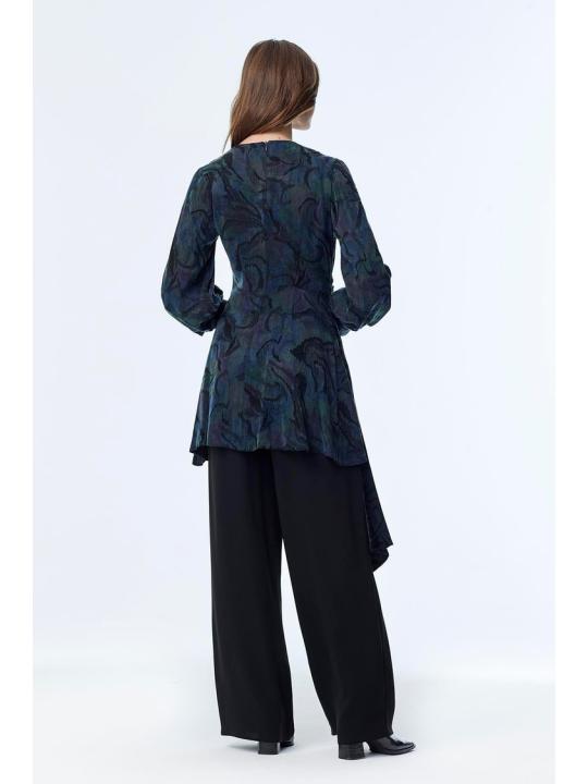 Ensemble détaillé à motifs double combinaison TK-1719