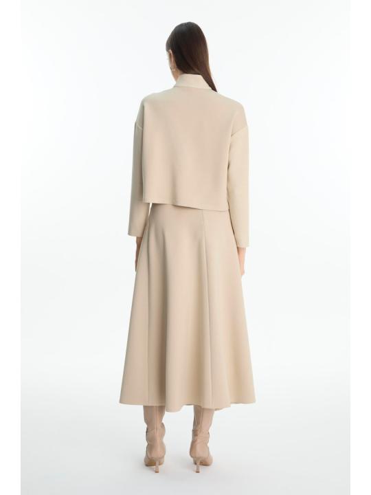 Ensemble jupe Couleur Block Double Suit TK-1180