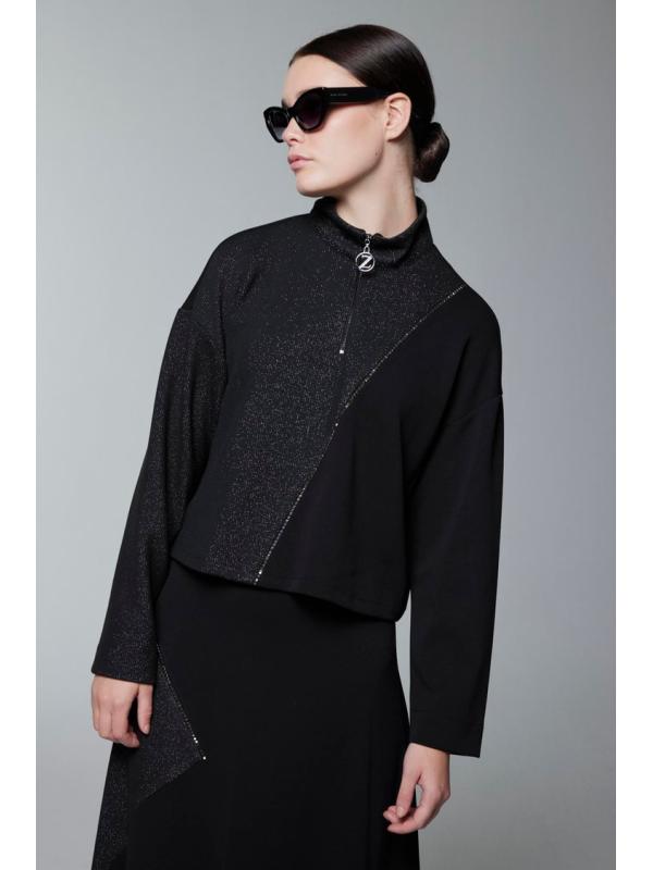 Ensemble jupe Couleur Block Double Suit TK-1180