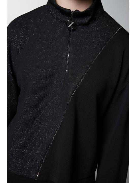 Ensemble jupe Couleur Block Double Suit TK-1180