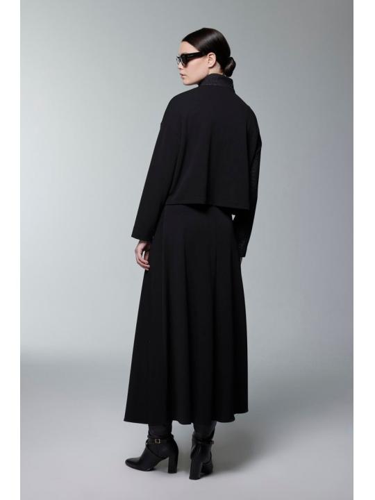 Ensemble jupe Couleur Block Double Suit TK-1180