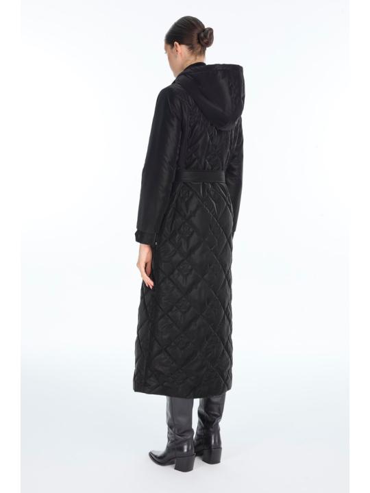 doudoune à capuche 13936