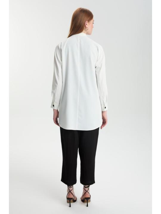  veste avec Fermeture éclair détaillée C-0130