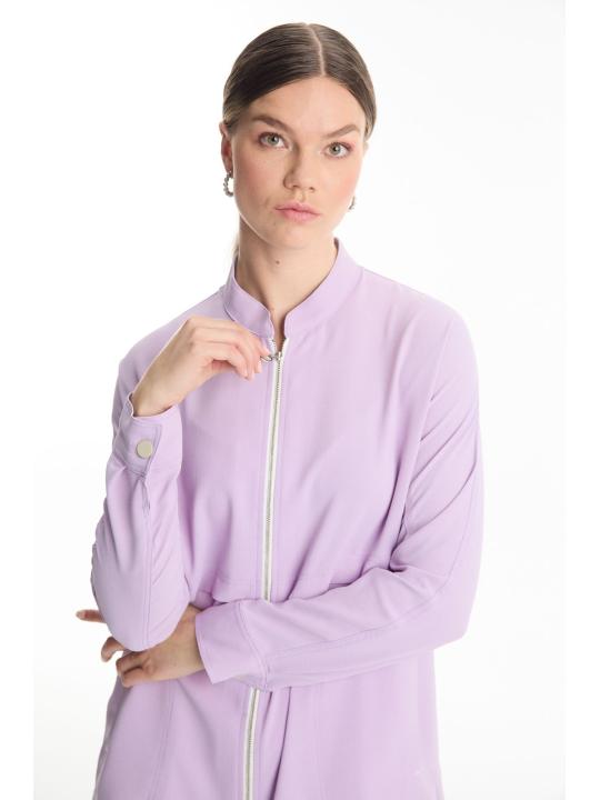  veste avec Fermeture éclair détaillée C-0130