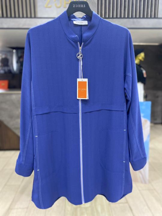  veste avec Fermeture éclair détaillée C-0130