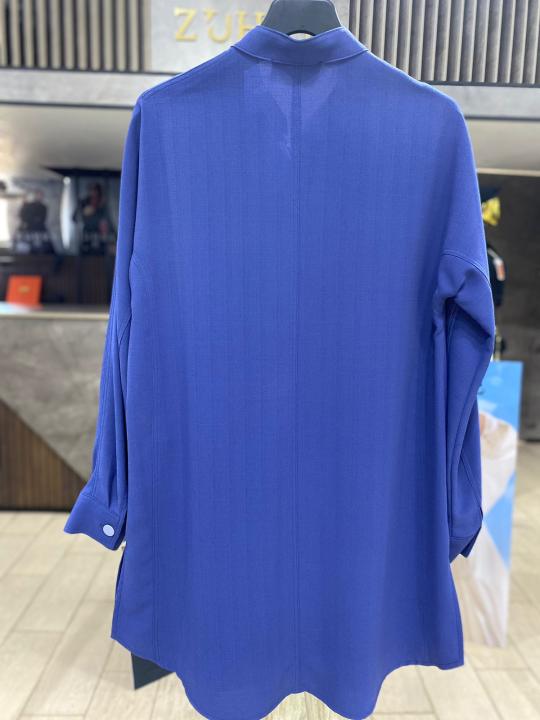  veste avec Fermeture éclair détaillée C-0130