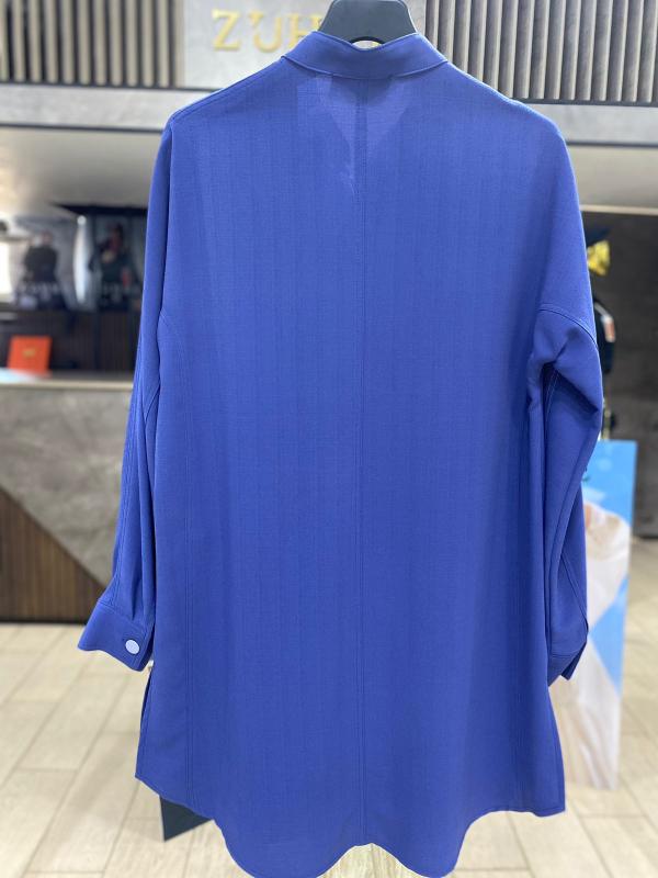  veste avec Fermeture éclair détaillée C-0130