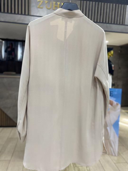  veste avec Fermeture éclair détaillée C-0130