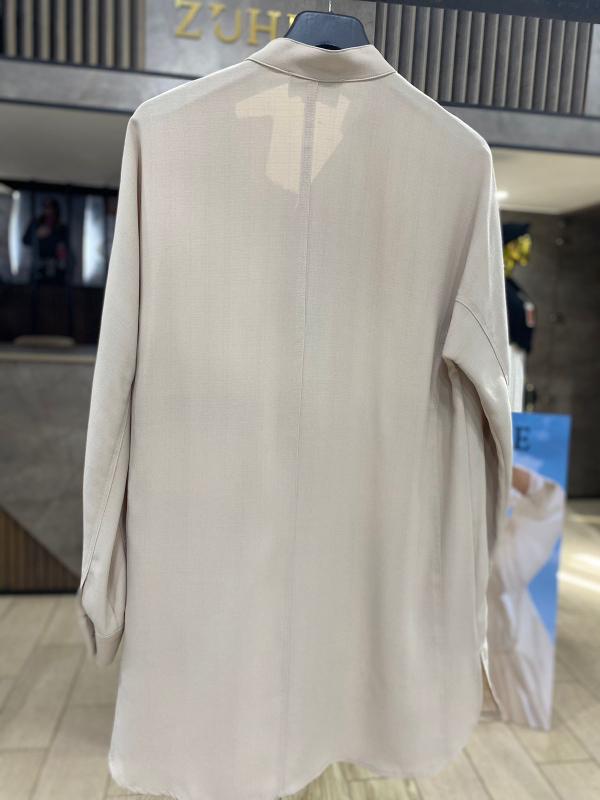  veste avec Fermeture éclair détaillée C-0130