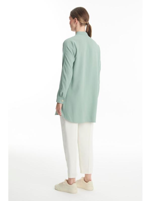  veste avec Fermeture éclair détaillée C-0130