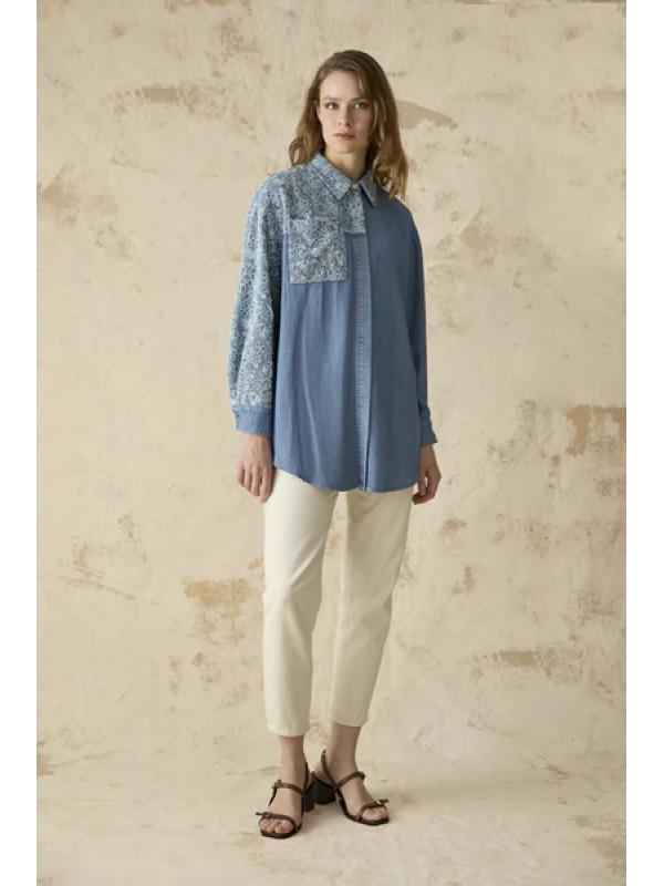 G-0133 CHEMISE NOA 38-46 