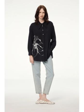 Chemise à manches longues à motifs G-0110