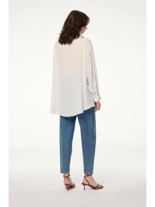 Chemise à manches longues à motifs G-0110