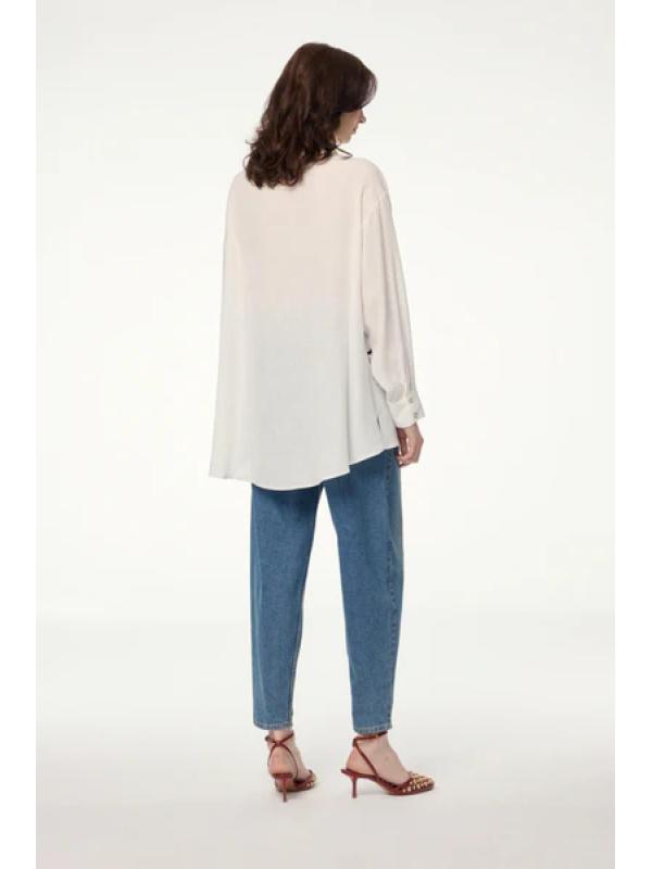 Chemise à manches longues à motifs G-0110