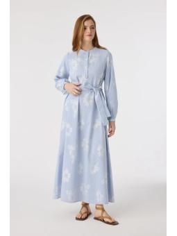 E-0581 Robe Bleue 38-44 