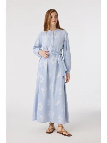 E-0581 Robe Bleue 38-44 