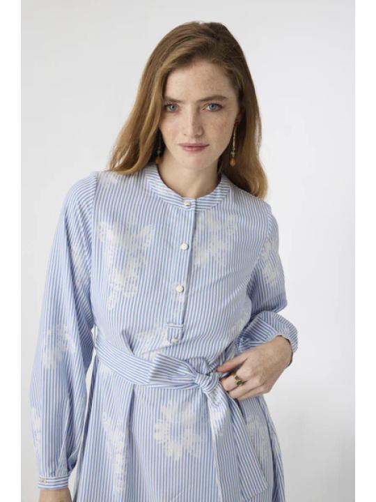 E-0581 Robe Bleue 38-44 