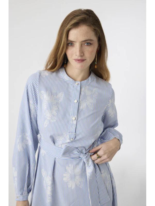 E-0581 Robe Bleue 38-44 