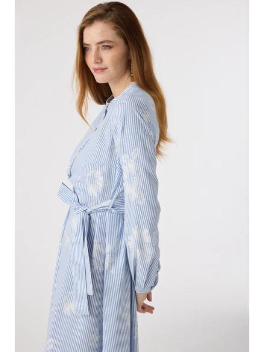 E-0581 Robe Bleue 38-44 